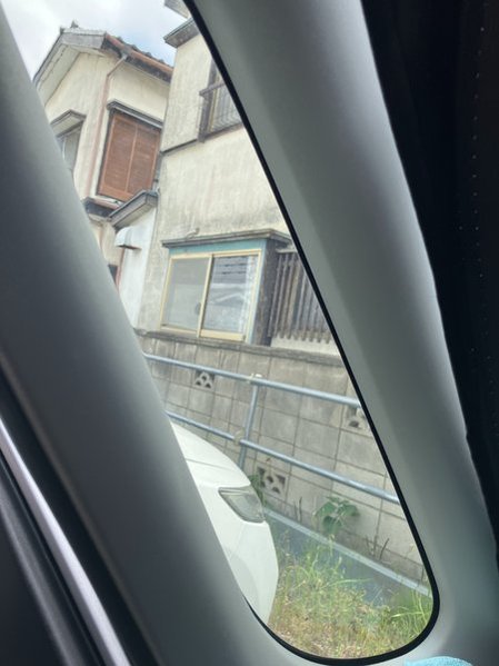 クォーターガラスフィルム施工完了