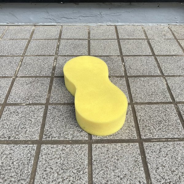 洗車スポンジ(圧縮タイプ)