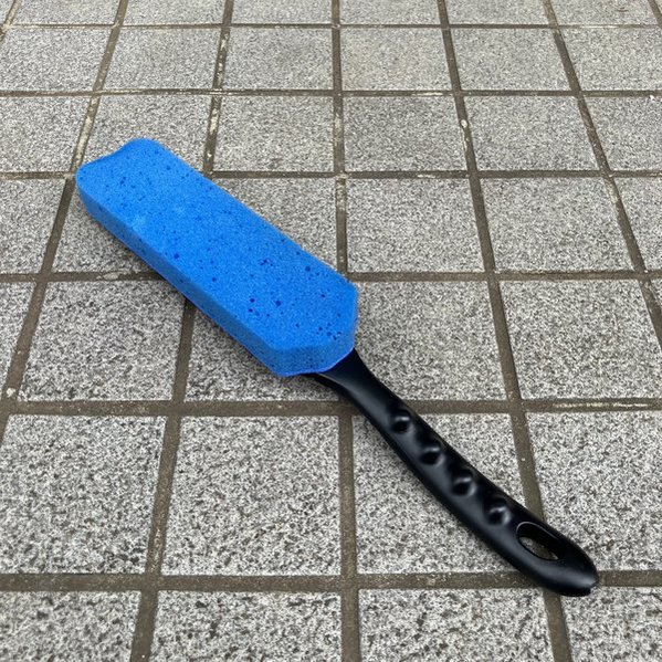 柄付洗車スポンジ