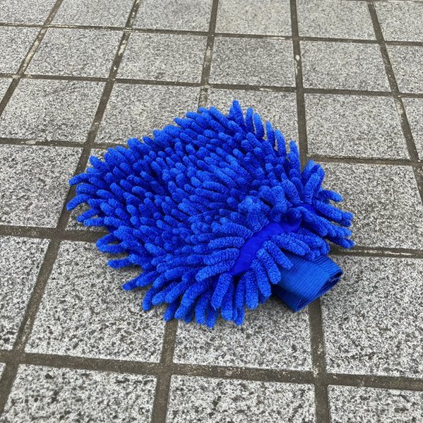 マイクロファイバー洗車グローブ