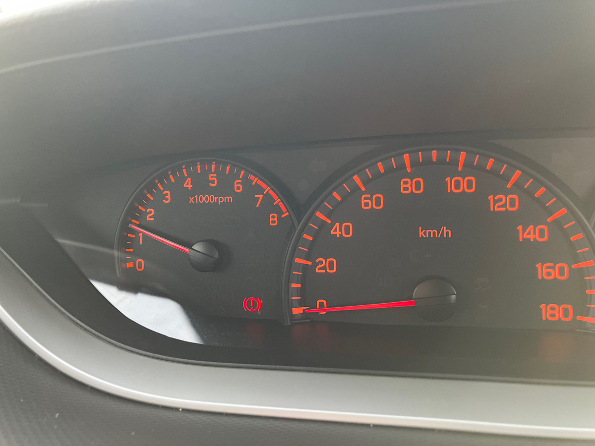 ソリオ アイドリング回転数が高い状態