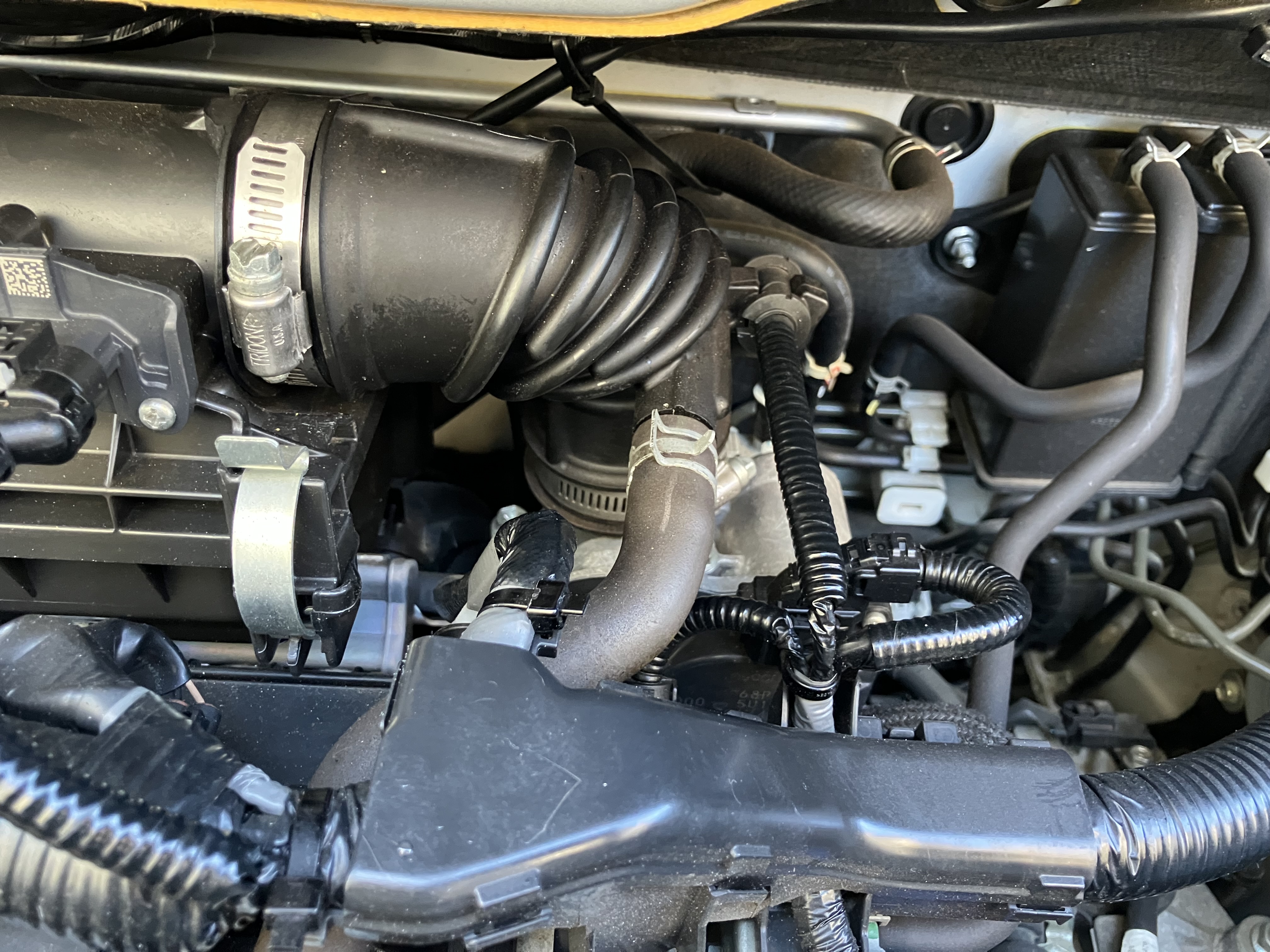 清掃で分解する部分